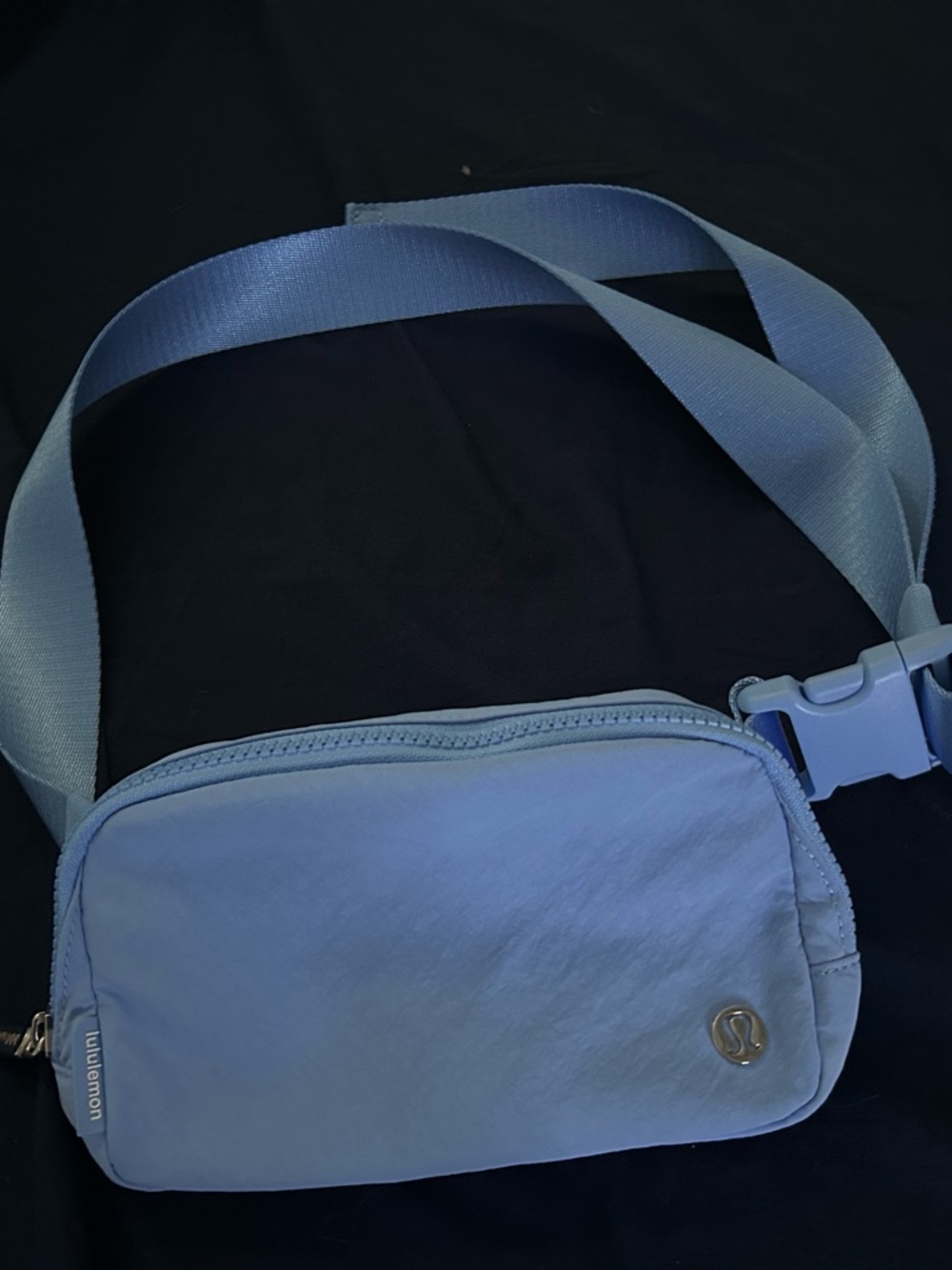 lululemon athletica Light Blue Belt Bag
